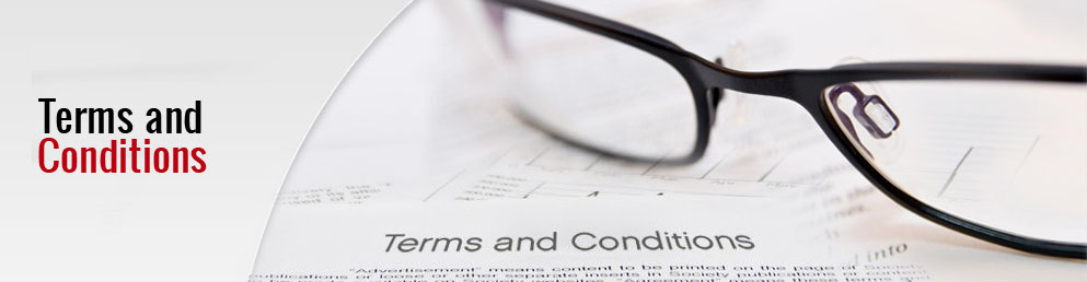 terms and conditions