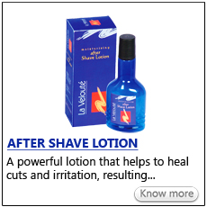 After Shave Lotion