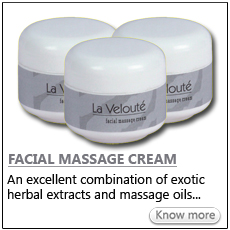 Facial Massage Cream